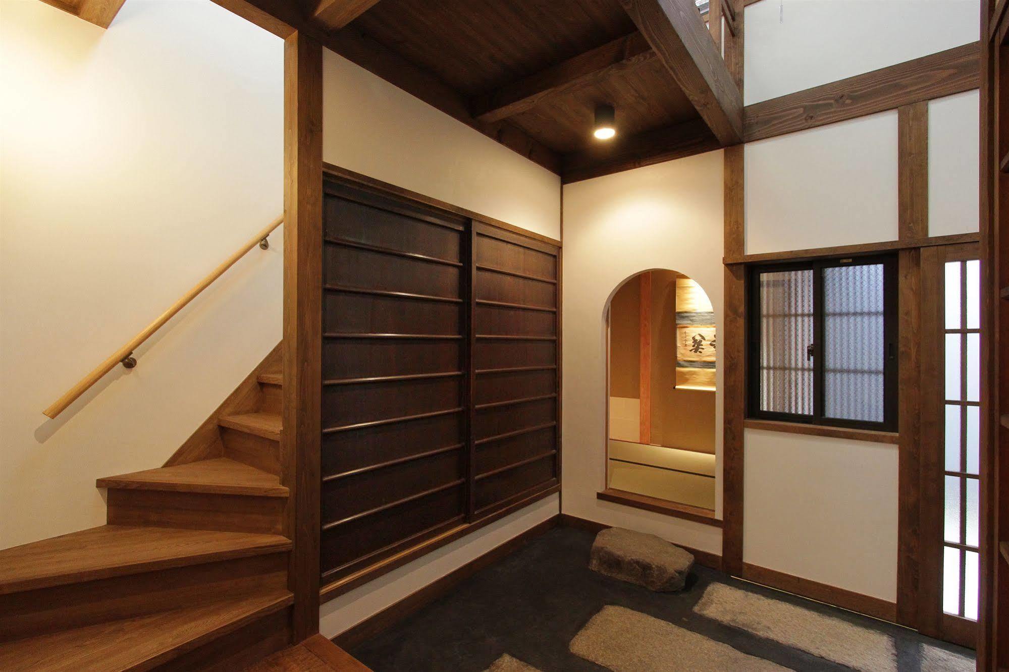 Seiji-An Machiya Residence Inn Kyōto Exterior foto